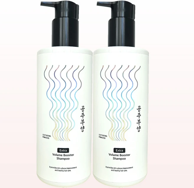 가히 공주부양 샴푸 엑스트라 볼륨 부스터 샴푸, 2개, 500ml