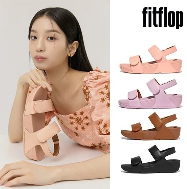 핏플랍 벨크로 샌들 24SS LF공식정품
