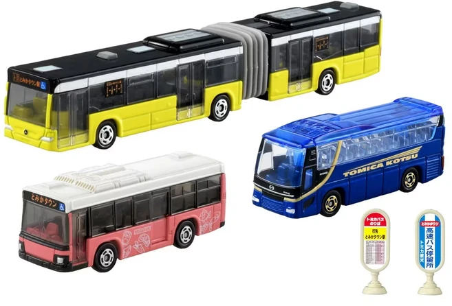 토미카 기프트 토미카 타운 버스 세트, 1개
