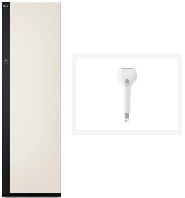 LG전자 LG SC5MBR8RH 오브제 올 뉴 스타일러 5벌+1벌, 단일옵션