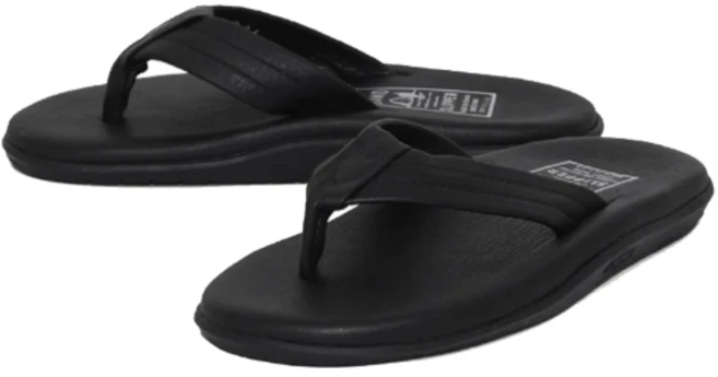 ISLANDSLIPPER 클래식 레더 슬리퍼/조리 PB202-BLAC 153244