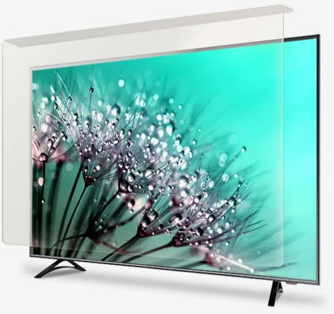 썬가드광학 대형 티비 화면 보호기 파손방지 전용 시력보호 M65 1455x840mm, 1개