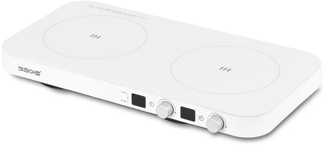 키친아트 라팔 인덕션 2구, 일반형, KI-2800FS