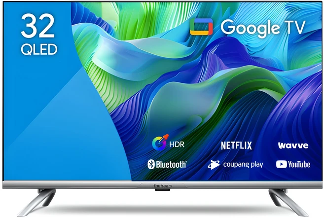 더함 FHD QLED TV, 81cm(32인치), NA321QLED, 스탠드형, 고객직접설치