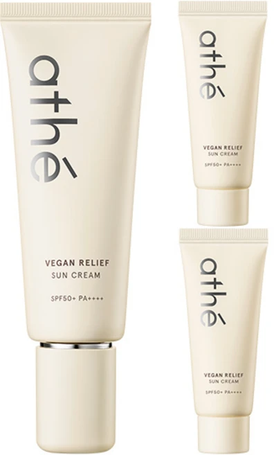 아떼 릴리프 무기자차 선크림 SPF50+ PA++++, 110ml, 1개