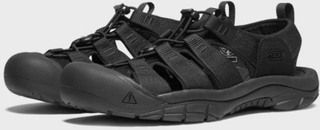 KEEN 뉴포트 H2 샌들 Triple Black 878953
