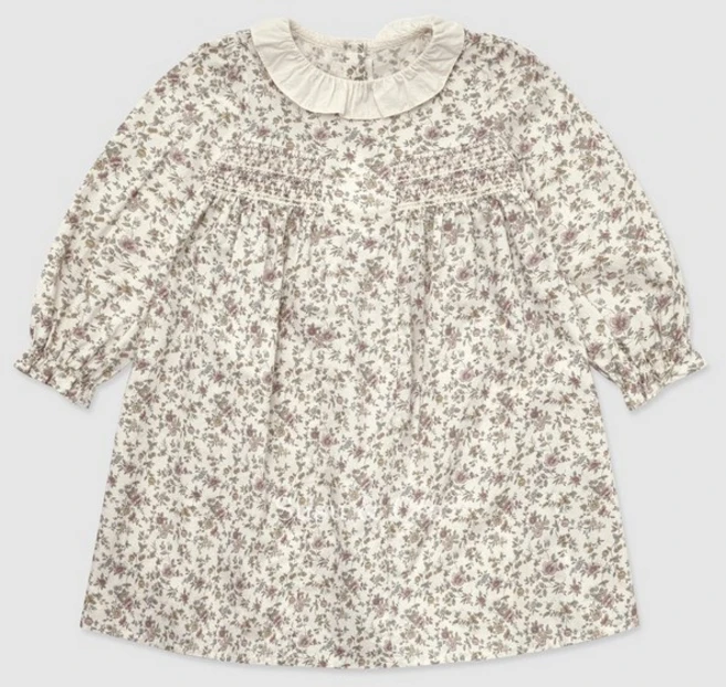 [브랜드정품]슈슈앤크라 공식브랜드관 로엔스 원피스 ㅡ 핑크 봄신상 여아선물