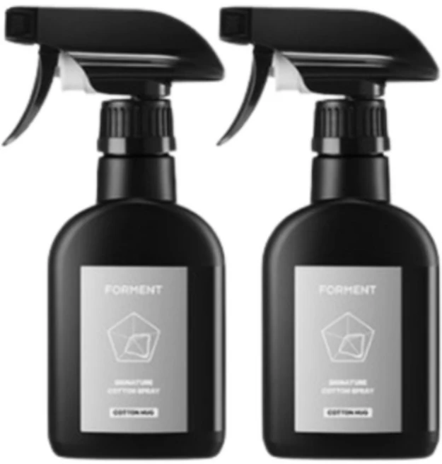 1+1 포맨트 시그니처 퍼퓸 코튼허그 섬유 향수 탈취제 스프레이 250ml, 200ml, 2개