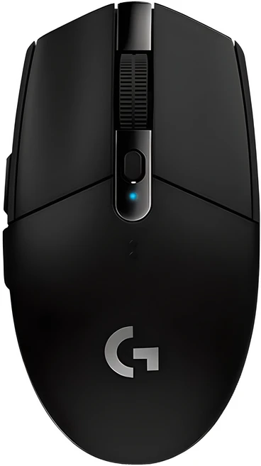 로지텍 LIGHTSPEED 무선 게이밍 마우스 G304, 블랙