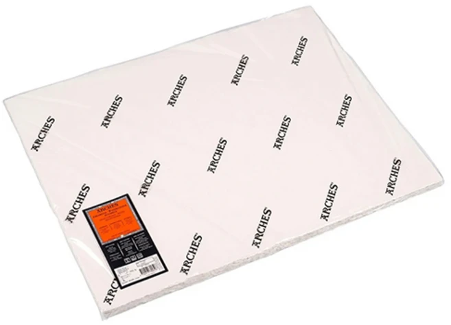 아르쉬 수채화지 300g 560 x 760mm (2절) 10매/ 황목 중목 세목