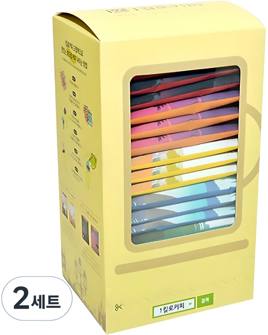 일킬로커피 드립백 24p, 드립백 8종, 2세트