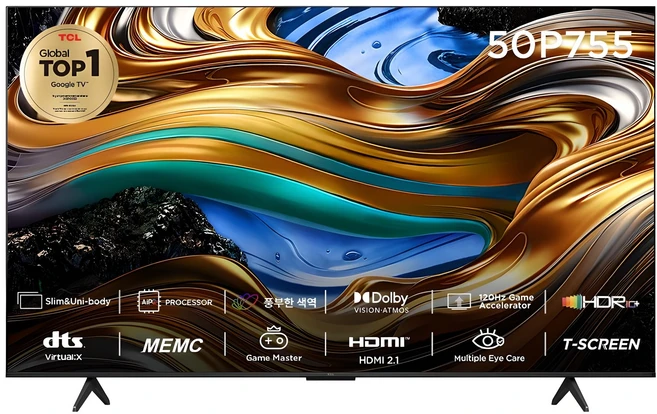 TCL 4K UHD LED 스마트TV