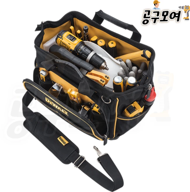 디월트 14인치 오픈마우스 소프트백 콤팩트사이즈 DWST83489-1, 1개