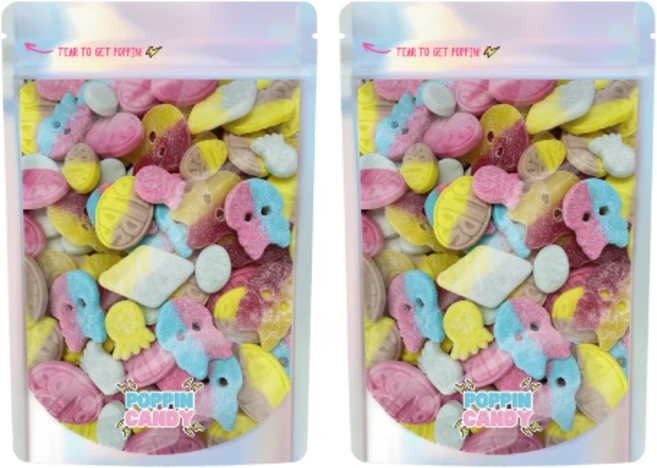 스웨덴 법스 믹스 젤리 BUBS MIX, 2개, 180g