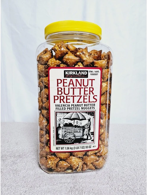 커클랜드 피넛버터 프레첼 1.56kg, 1개