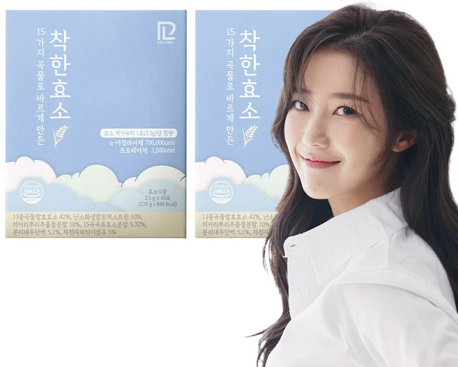 닥터랩스 착한효소 3.5g x 60포, 210g, 2개