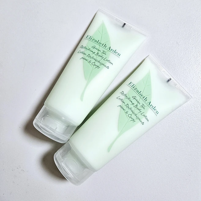 엘리자베스아덴 그린티 리프레싱 바디 로션, 100ml, 2개