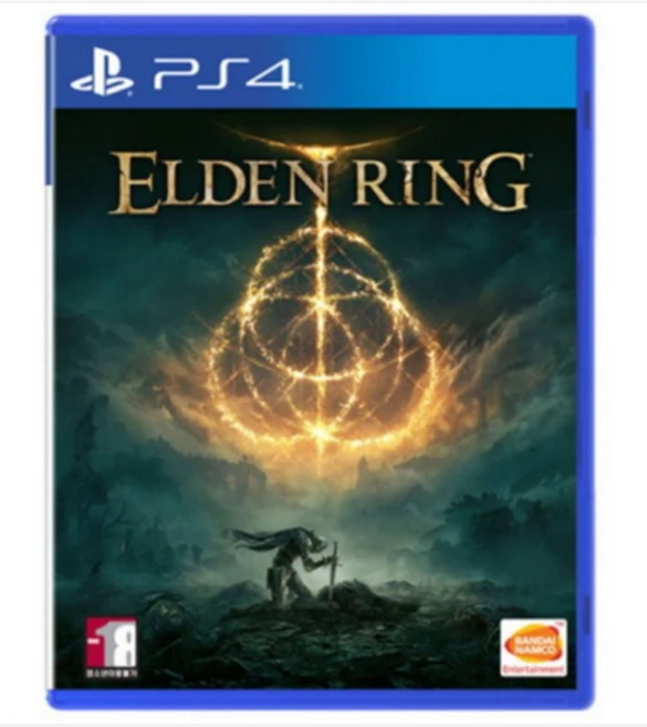 엘든링 (ELDEN RING) 플스4 PS4 플레이스테이션 4 정품 게임 타이틀 팩 한글판 (플스5 호환 가능 국내 배송)