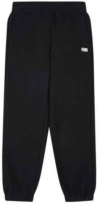 [NBA키즈 매장 정품] NBA 에센셜 조거 팬츠 241TP030 BK