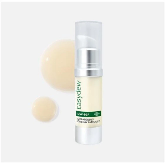 이지듀 디더블유 이지에프 멜라토닝 원데이 앰플, 2개, 13ml
