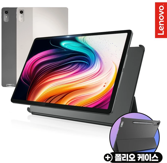 레노버 Tab P12 QHD 태블릿 PC, 오트, 256GB, Wi-Fi