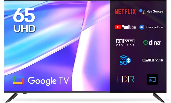 이노스 4K UHD LED TV • 164cm(65인치) • 스마트 TV • 스탠드형 • 고객직접설치