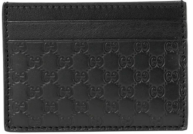 GUCCI 262837 BMJ1N 구찌 카드지갑 마이크로씨마
