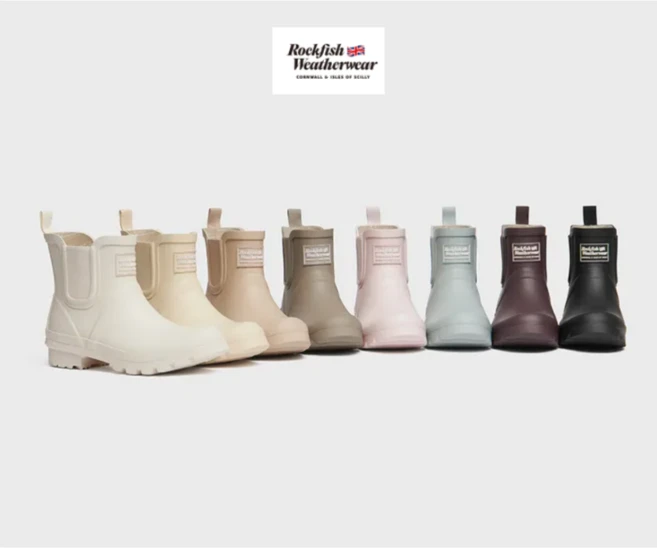 [공식판매점] 락피쉬 웨더웨어 NEW ORIGINAL CHELSEA RAIN BOOTS 첼시 부츠