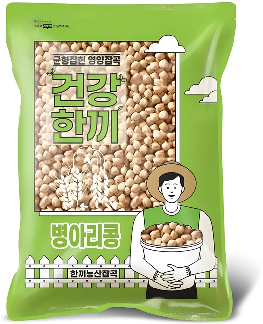 병아리콩 5kg 대용량 슈퍼푸드, 1개