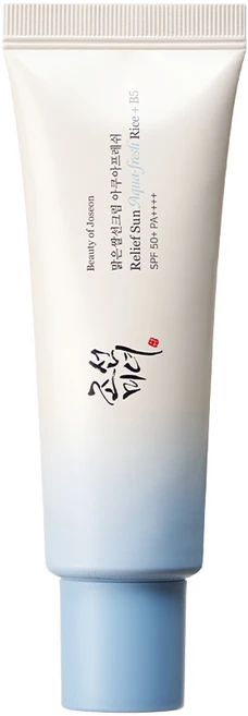 [NEW] 조선미녀 맑은쌀선크림 아쿠아프레쉬, 1개, 50ml