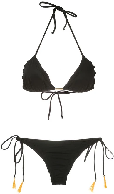 Brigitte(브리지트) 트라이앵글 비키니 세트