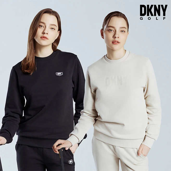[DKNY GOLF] 코튼 맨투맨 여성 2컬러 택1