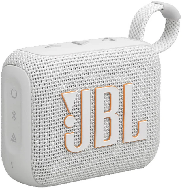 JBL 휴대용 블루투스 스피커, 화이트