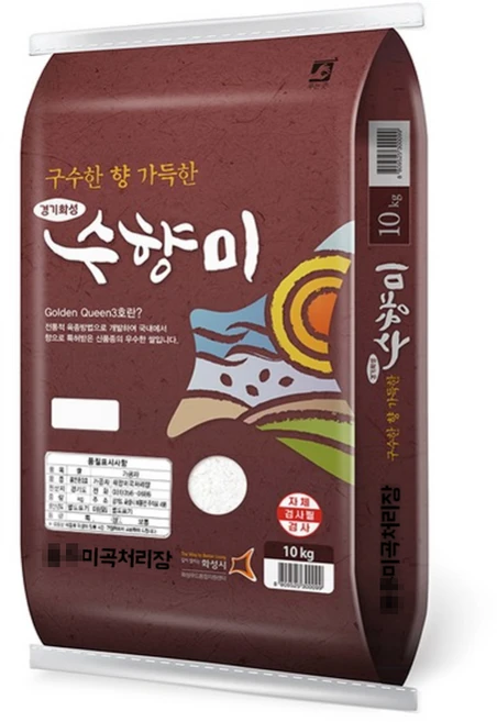 24년햅쌀 수향미10kg 골드퀸3호 상등급, 1개, 10kg