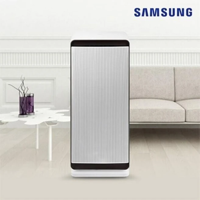 삼성전자 무풍 큐브 공기청정기 AX100N9080WD 2등급 30평형 /, 단품없음, 화이트