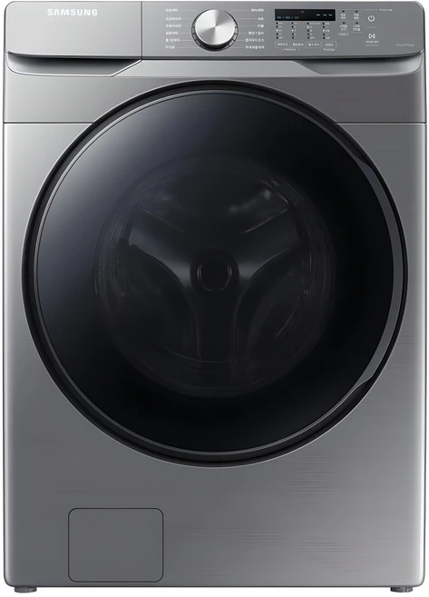 삼성전자 그랑데 세탁기 WF21T6000KP 21kg 방문설치, 이녹스