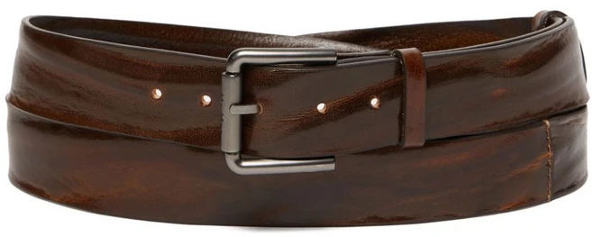 막스마라 레더 버클 벨트