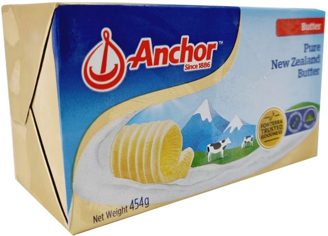 앵커 무염버터, 454g, 3개