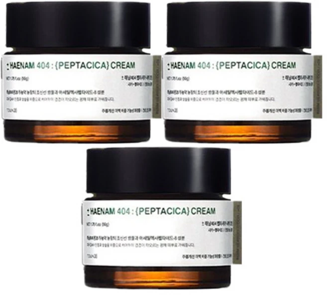 [솦정품] 톤28 시카 펩타이드 광채 새벽 크림 50g 민감성피부 건성피부 재생크림 미백크림 광채피부 진정 수분 보습 탄력 주름개선 피부결 개선 피부장벽개선 무농약 병풀추출물, 3개