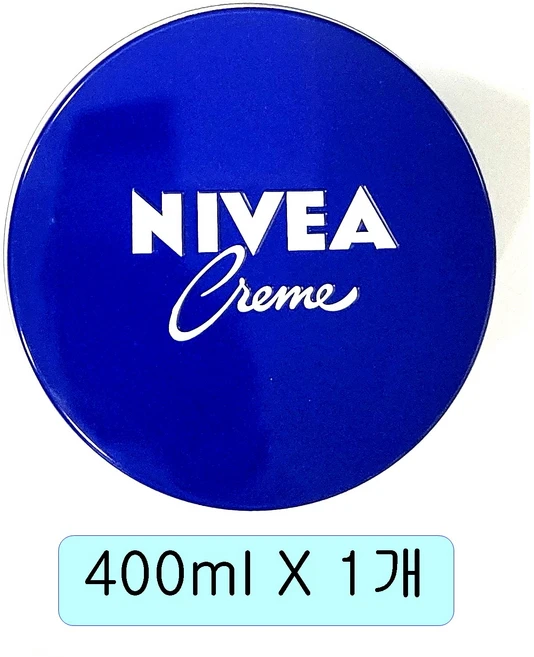 니베아크림 대용량 400ml 독일 국민크림 단품(해외직구), 1개