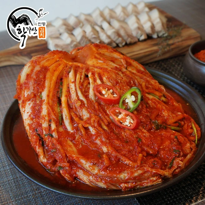안동학가산김치 고랭지 포기김치4kg_국내산 김치_가정용, 4kg, 1개
