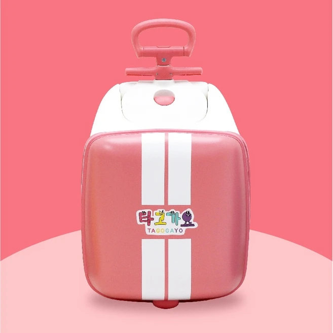 타고가요 RIDE & GO ﻿3 in 1 Riding Luggage﻿, 오리지널 핑크