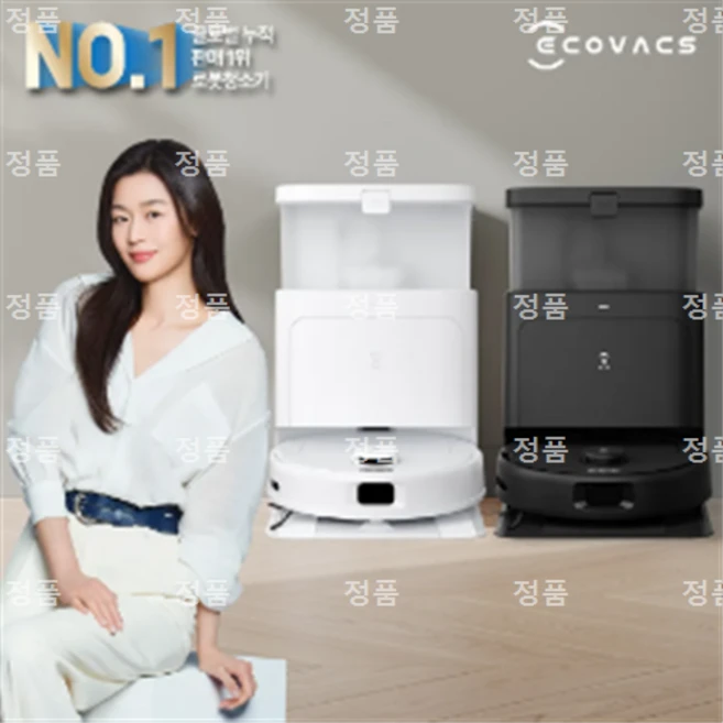 [ECOVACS] 디봇 N30 프로 옴니, 화이트