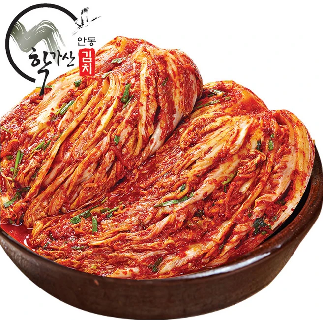 안동 학가산 포기 김치 10Kg (5kg X 2개), 5kg, 1개