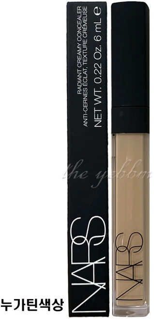 나스 NARS 래디언트 크리미 컨실러 6ml, 누가틴, 1개