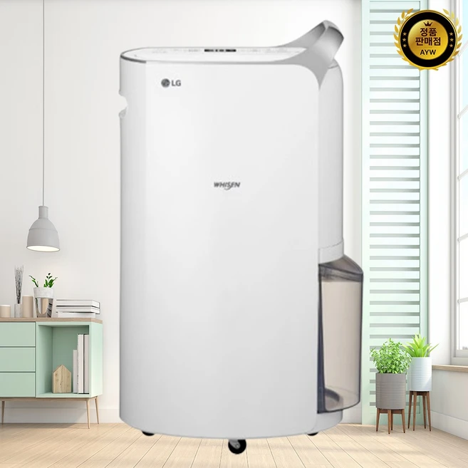 LG 휘센 제습기 DQ205PSVA 20L 실버(내일)
