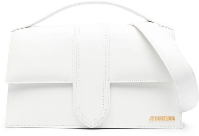 Jacquemus 르 그랑 밤비노 토트 백