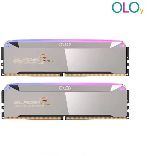OLOY_DDR5 32GB(2*16) 6000MHz C32 UDIMM Blade-RGB Platinum 하이닉스 A다이 BRP_32GB_C32_6000MHz, 1개