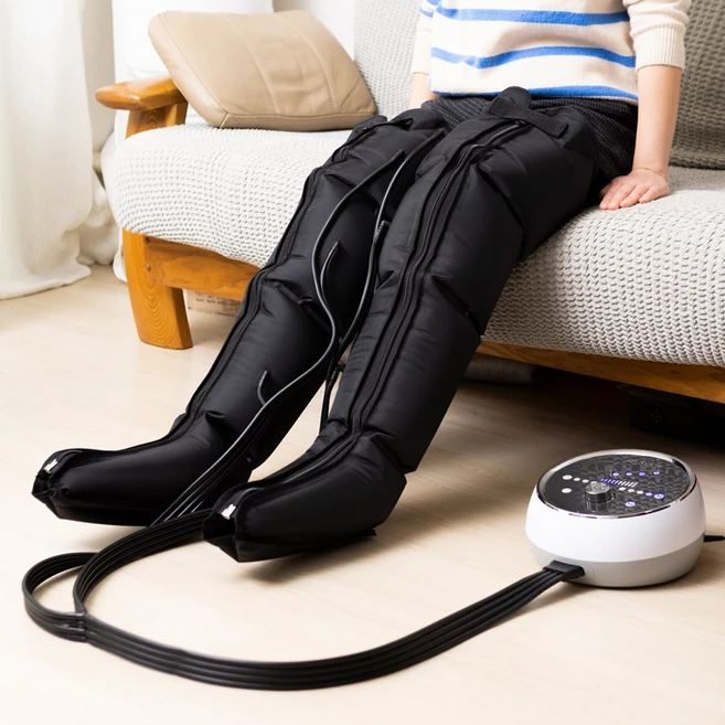 [릴렉스조이 본사] 릴렉스조이 프로4 공기압 다리 마사지기 RJ-L2021+보관(휴대) 가방 포함