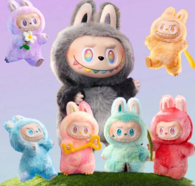 팝마트 정품 라부부 더 몬스터즈 하이라이트 시리즈 미개봉 랜덤박스, 1개